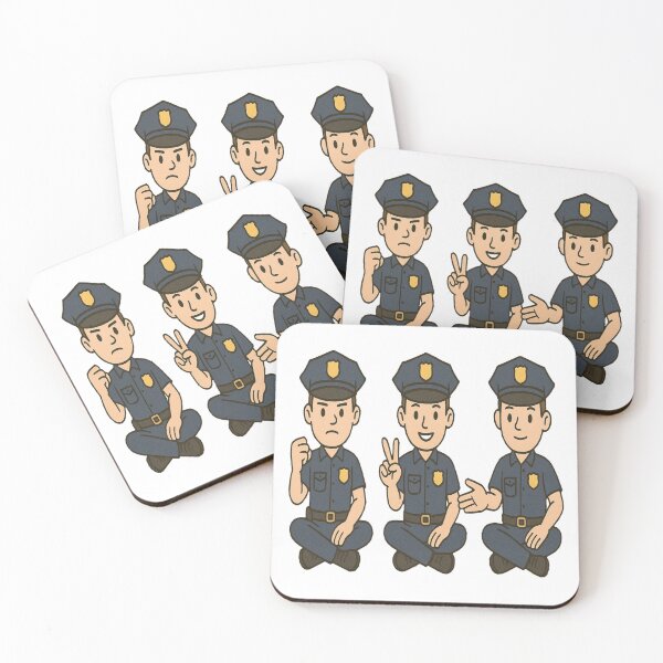 Item preview, Cops /Police Rock Paper Scissors designed and sold by JamesDunican.
