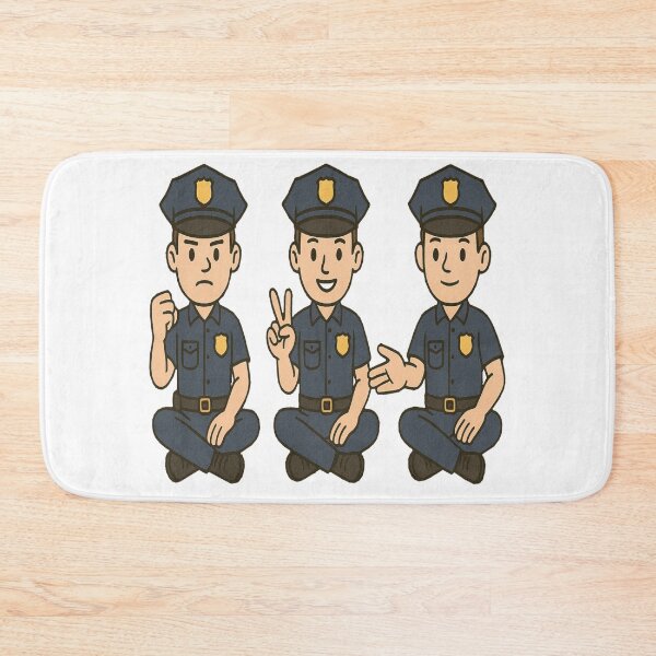 Item preview, Cops /Police Rock Paper Scissors designed and sold by JamesDunican.