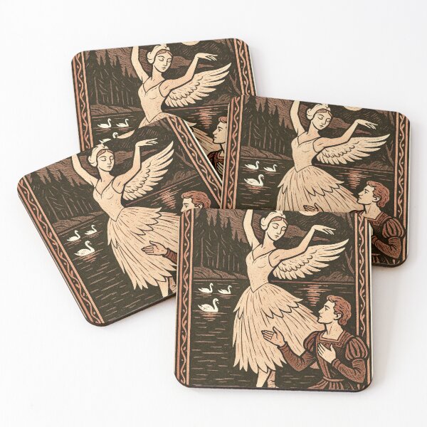 Item preview, Ballet Swan Lake Tchaikovsky  designed and sold by Steffani Lehmann.