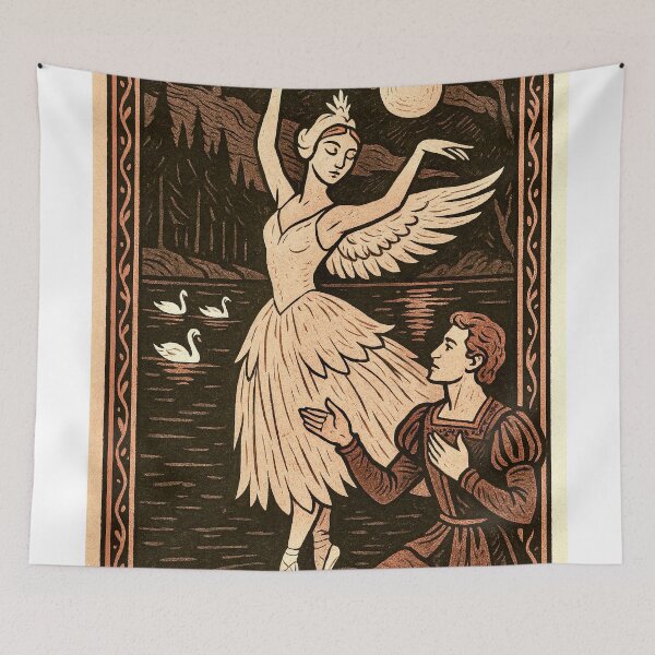 Item preview, Ballet Swan Lake Tchaikovsky  designed and sold by Steffani Lehmann.