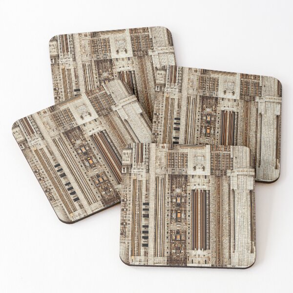Item preview,  Urban Grid Symphony designed and sold by RyanPhamDesigns.