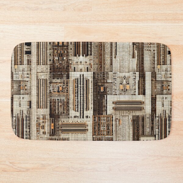 Item preview,  Urban Grid Symphony designed and sold by RyanPhamDesigns.