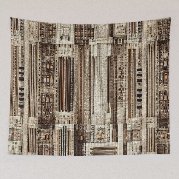 Item preview,  Urban Grid Symphony designed and sold by RyanPhamDesigns.