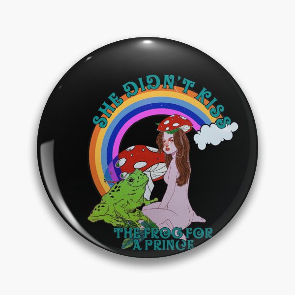 Item preview, She didn't kiss the frog for a prince  designed and sold by Crystalcore01.