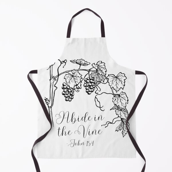 Item preview, Abide in the Vine John 15:4 Design – PrairiePulseCo designed and sold by PrairiePulseCo.