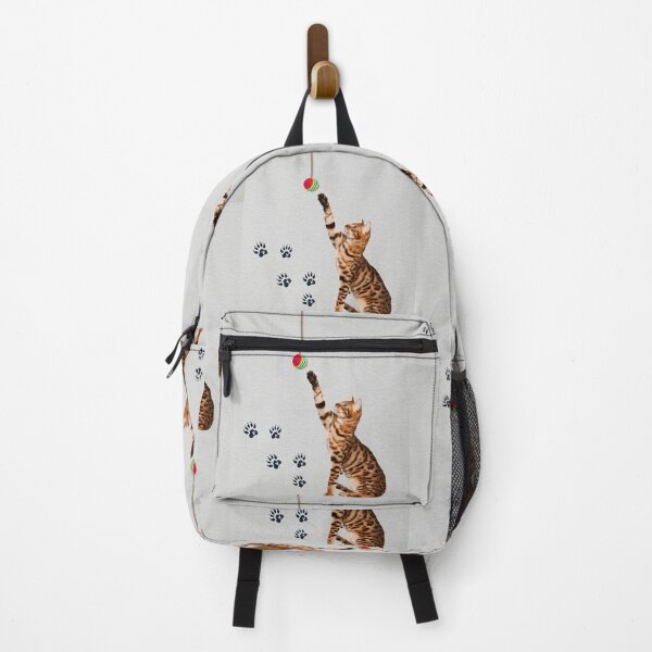 Item preview, Playful Cat Pawing a Ball – Cute Pet Design designed and sold by Creative Design Studio.