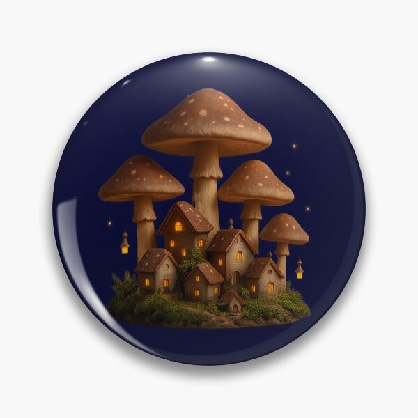 Item preview, Under the caps of the giant mushrooms designed and sold by Girih.