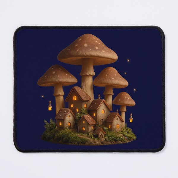 Item preview, Under the caps of the giant mushrooms designed and sold by Girih.