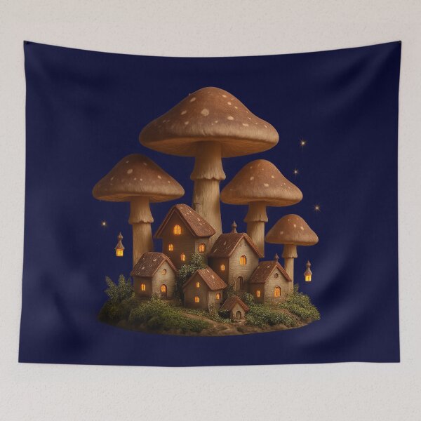 Item preview, Under the caps of the giant mushrooms designed and sold by Girih.