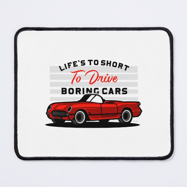 Item preview, Vintage Red Wild Classic Car designed and sold by Joncasmiart.