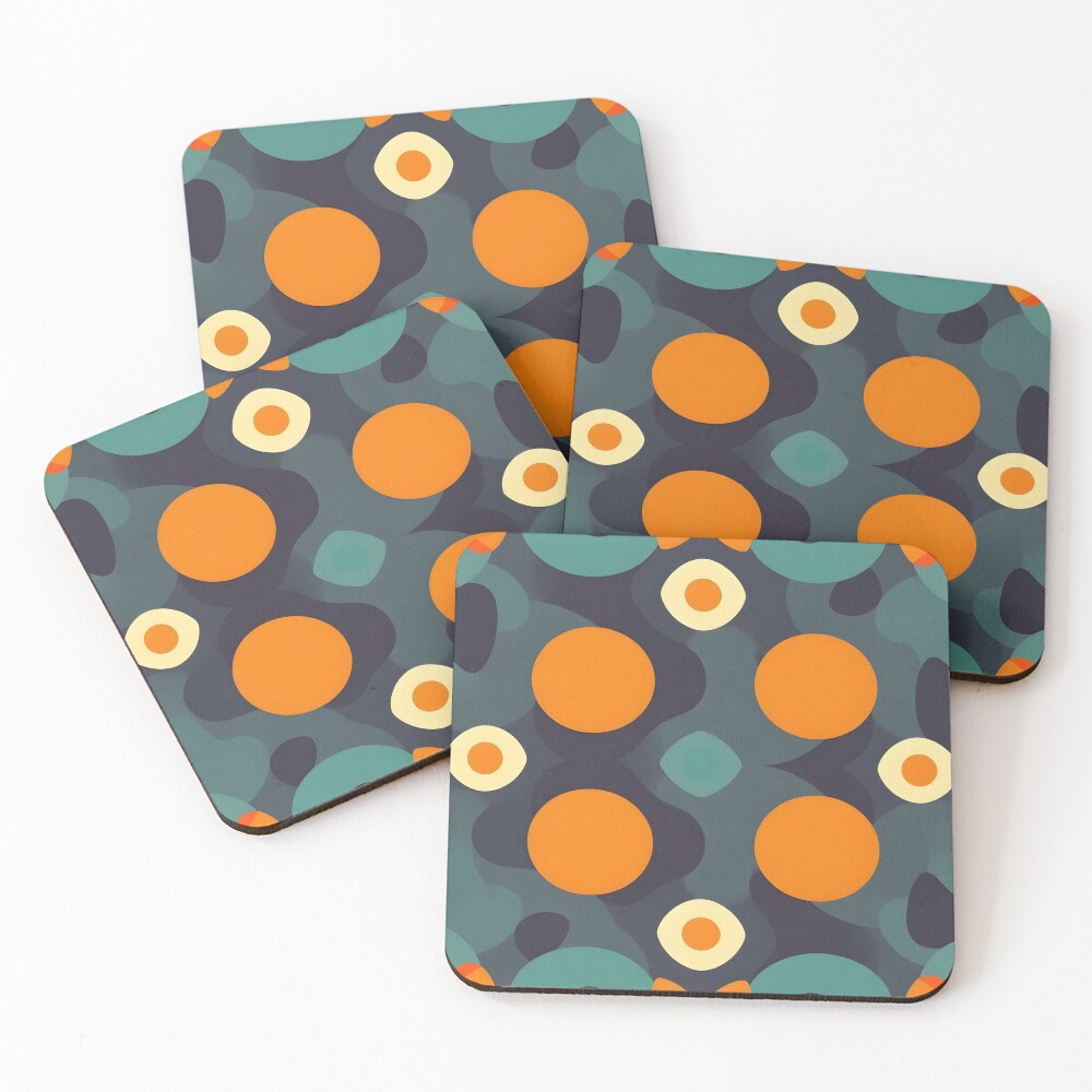 Item preview, Coasters (Set of 4) designed and sold by GraphicsClub.