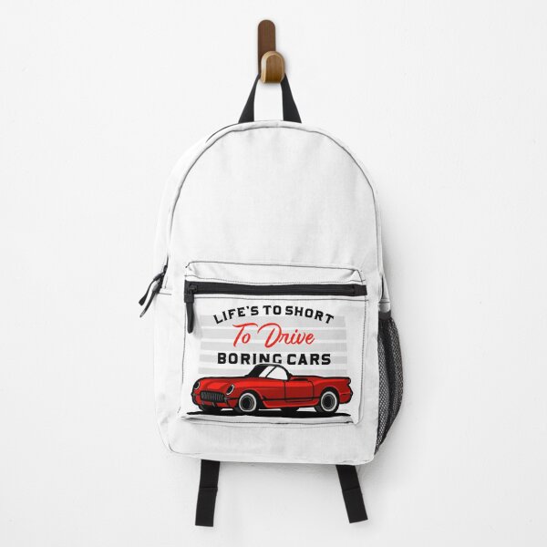 Item preview, Vintage Red Wild Classic Car designed and sold by Joncasmiart.