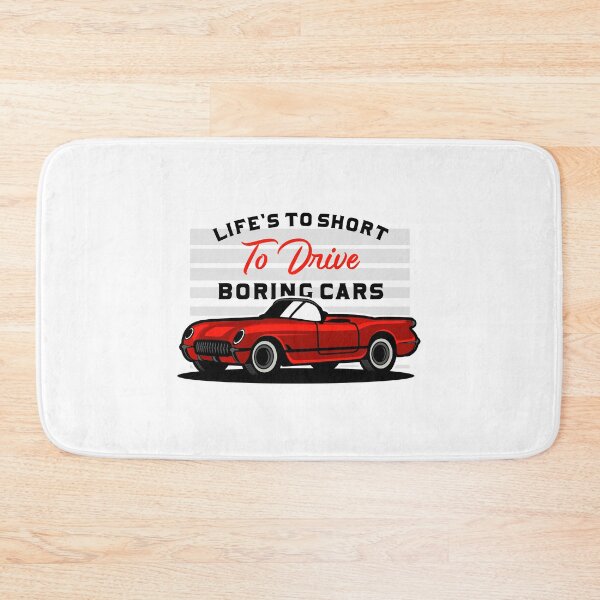 Item preview, Vintage Red Wild Classic Car designed and sold by Joncasmiart.