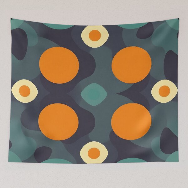 Item preview, Mid Century Modern Pattern  designed and sold by GraphicsClub.