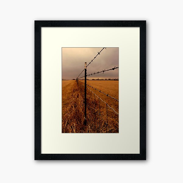 Lebanon, Missouri - Route 66 Framed Art Print