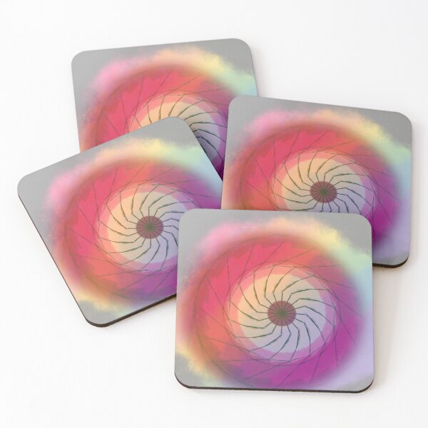 Item preview, Rainbow Mandala  designed and sold by Picture-Pattern.