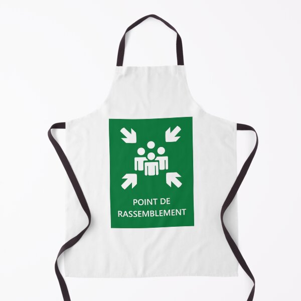 Item preview, Assembly sign, meeting point signage, safety and information designed and sold by Panneaux et signalisations - NPOITEVIN.