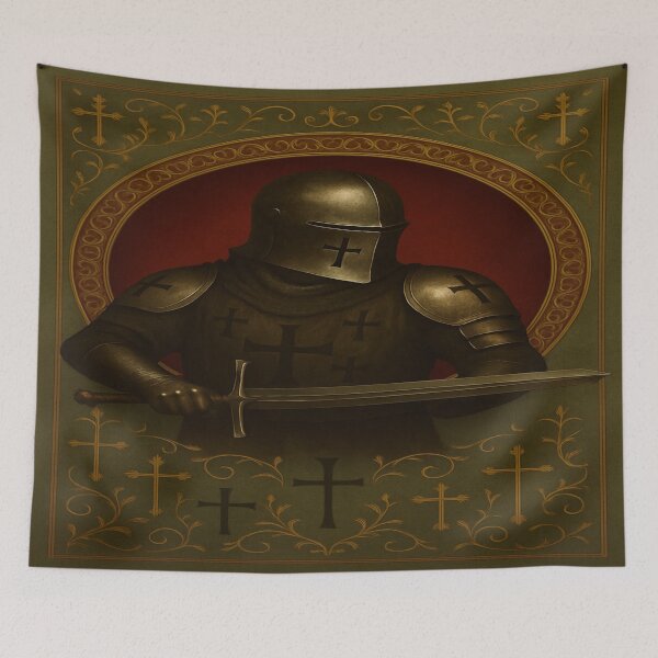 Item preview, Warrior of Christ designed and sold by historyandmore.