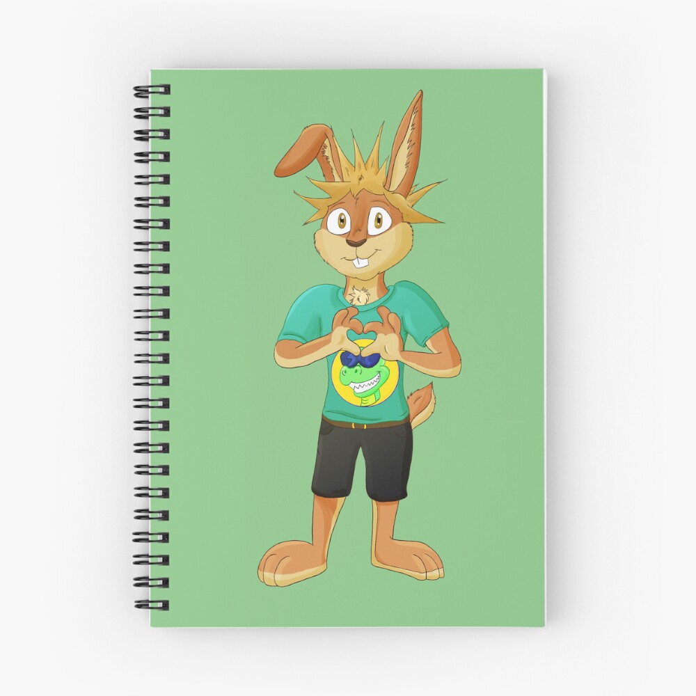 Item preview, Spiral Notebook designed and sold by Kitsulie.