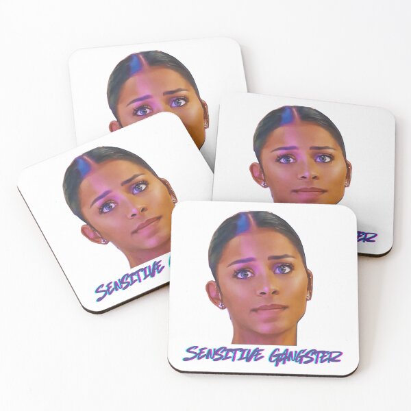 Item preview, Sensitive Gangster - Amaya Papaya designed and sold by MoBark-Designs.