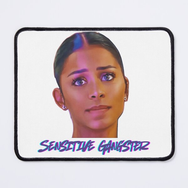 Item preview, Sensitive Gangster - Amaya Papaya designed and sold by MoBark-Designs.