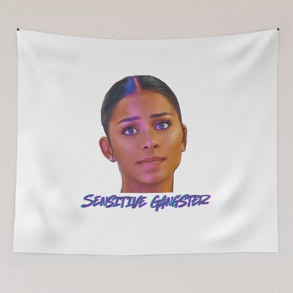 Item preview, Sensitive Gangster - Amaya Papaya designed and sold by MoBark-Designs.