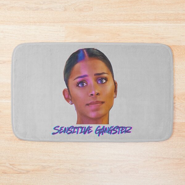 Item preview, Sensitive Gangster - Amaya Papaya designed and sold by MoBark-Designs.
