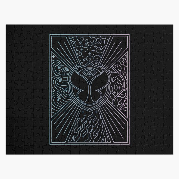 Item preview, Tomorrowland 2025 festival trip designed and sold by DADA_Art.