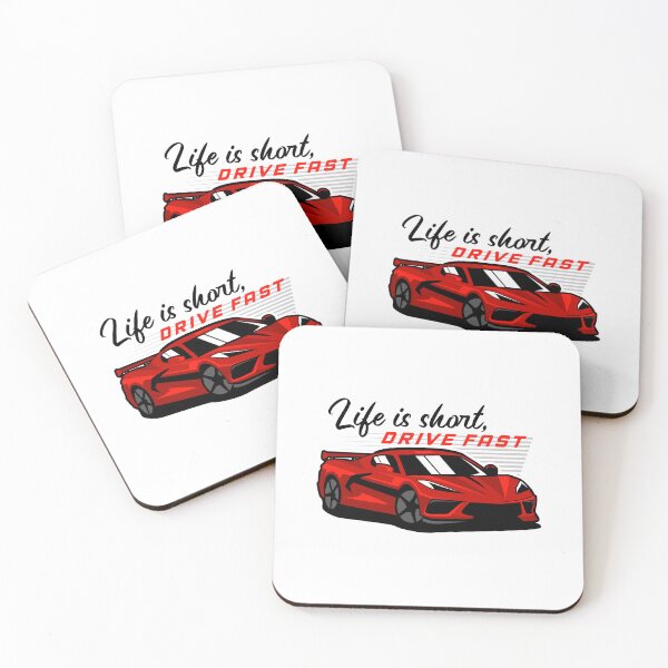Item preview, Classic red wild car designed and sold by Joncasmiart.