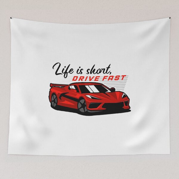 Item preview, Classic red wild car designed and sold by Joncasmiart.