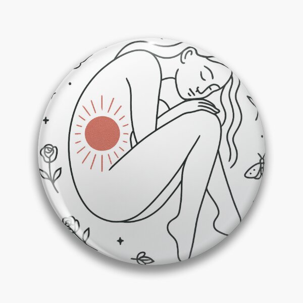 Item preview, Bleed with the Moon – Sacred Feminine Rewilding Art designed and sold by Little Truths.
