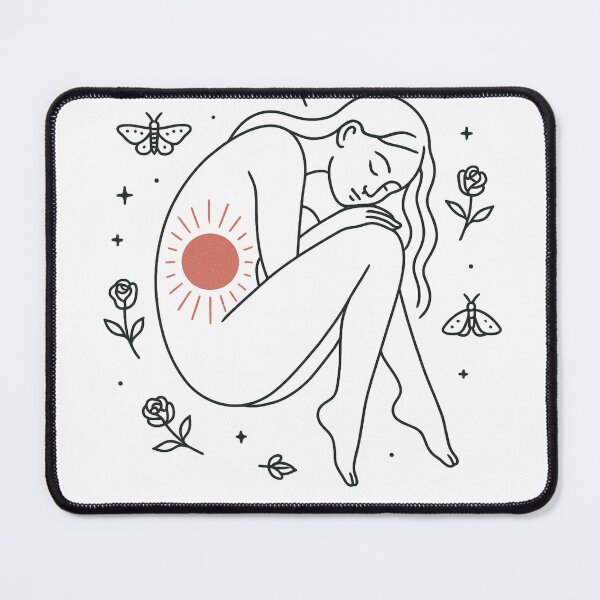 Item preview, Bleed with the Moon – Sacred Feminine Rewilding Art designed and sold by Little Truths.