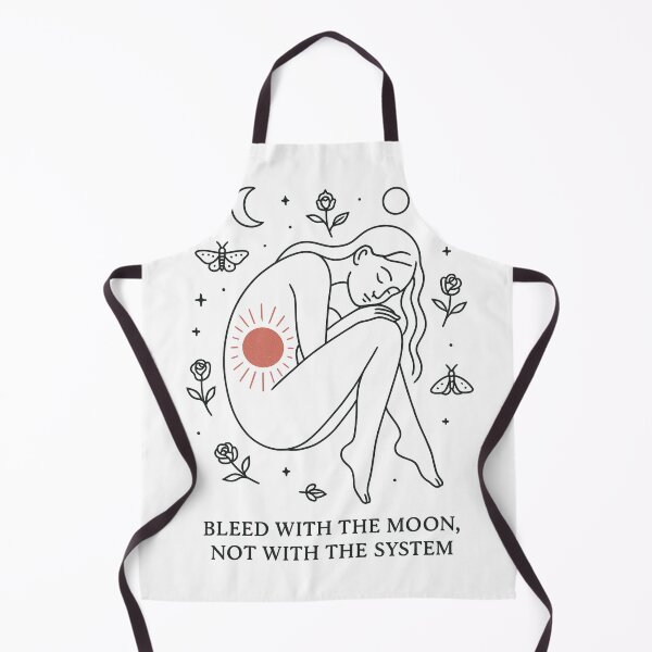 Item preview, Bleed with the Moon – Sacred Feminine Rewilding Art designed and sold by Little Truths.