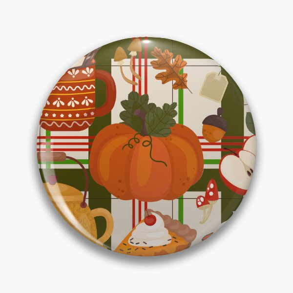 Item preview, cottagecore thanksgiving cozy hygge mushroom tea designed and sold by Gossip Rag.