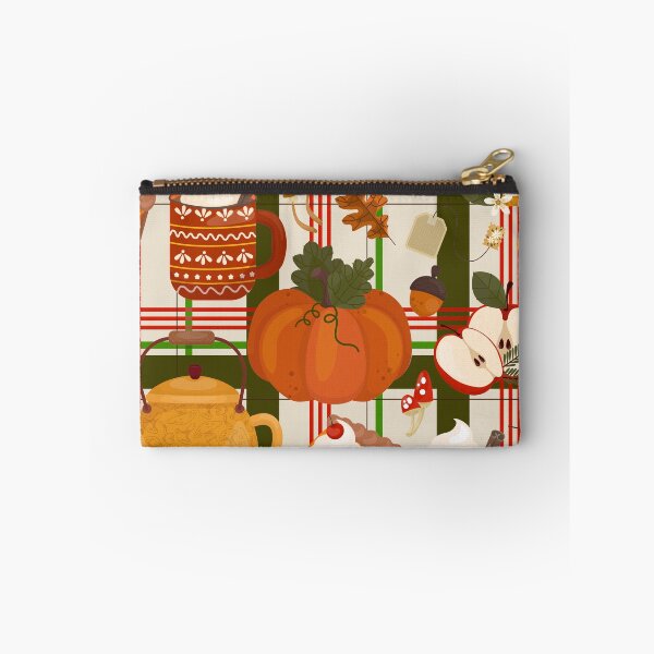 Item preview, cottagecore thanksgiving cozy hygge mushroom tea designed and sold by Gossip Rag.
