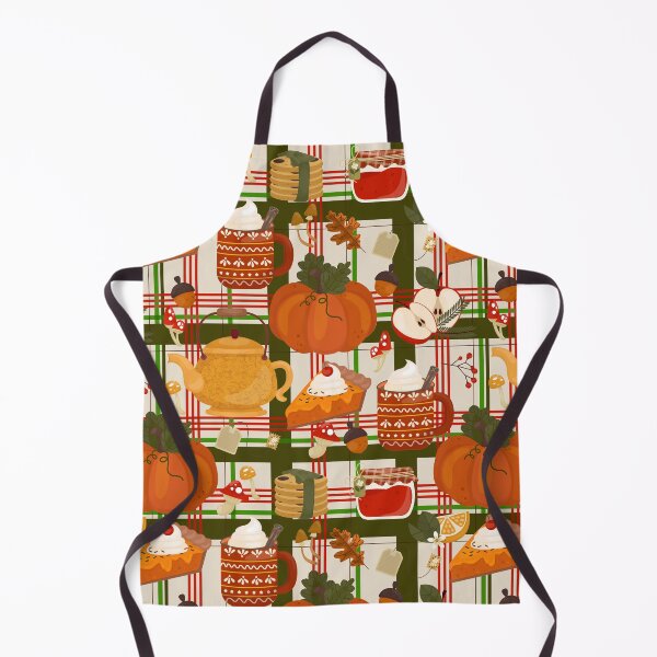 Item preview, cottagecore thanksgiving cozy hygge mushroom tea designed and sold by Gossip Rag.
