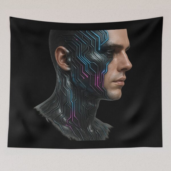 Item preview, Neon Cortex – Upgraded Flesh Design designed and sold by ArcadiaSilence.