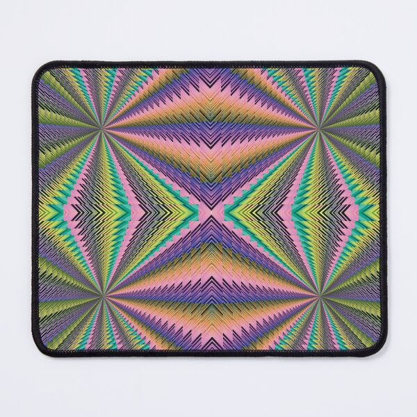 Item preview, Optical Illusion Artwork - Rainbow Colors designed and sold by PVTCreations.