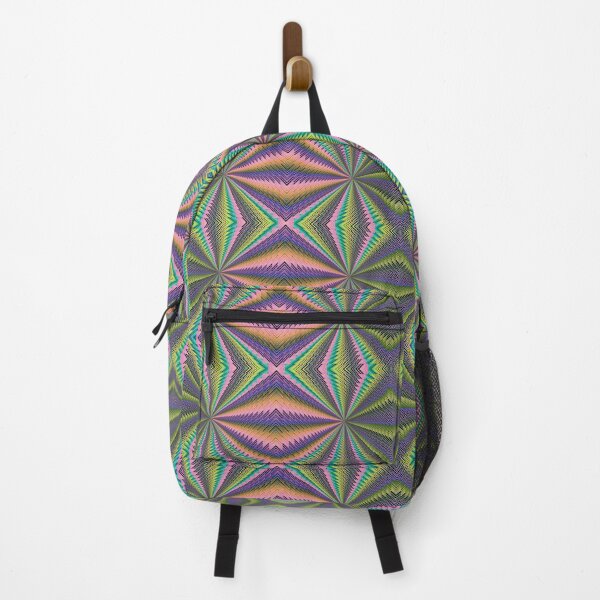 Item preview, Optical Illusion Artwork - Rainbow Colors designed and sold by PVTCreations.