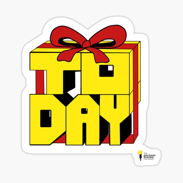 Item preview, Today is a Gift  designed and sold by AKRfoundation.