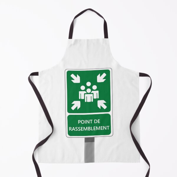 Item preview, Assembly sign, meeting point signage, safety and information designed and sold by Panneaux et signalisations - NPOITEVIN.