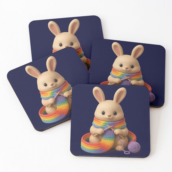 Item preview, Rainbow stitches & cuddly toy dreams designed and sold by Girih.