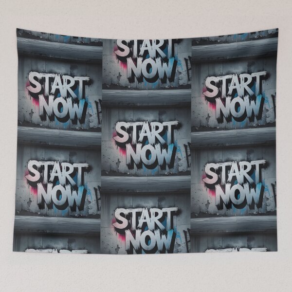 Item preview, Start Now 32 designed and sold by Zeir Shop.