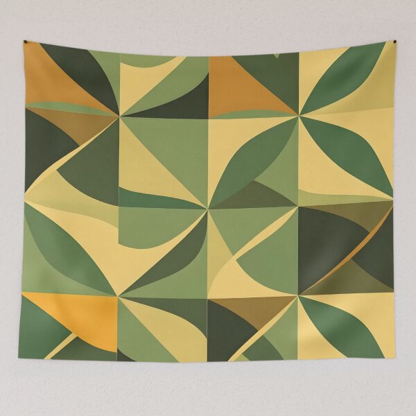 Item preview, Mid Century Modern Pattern  designed and sold by GraphicsClub.
