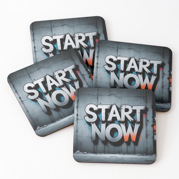 Item preview, Start Now 33 designed and sold by Zeir Shop.