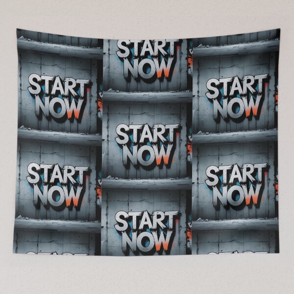 Item preview, Start Now 33 designed and sold by Zeir Shop.