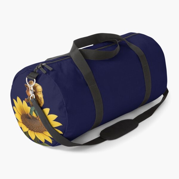 Item preview, A tiny adventurer bravely walks across the center of a sunflower designed and sold by Girih.