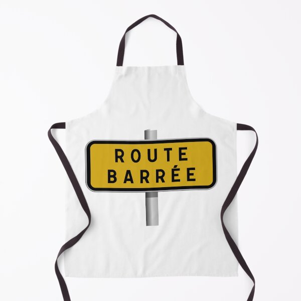 Item preview, Road closed sign, road closure signage, safety and information designed and sold by Panneaux et signalisations - NPOITEVIN.