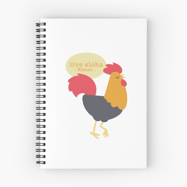 Item preview, Live Aloha Kauai Rooster designed and sold by Kate15080.
