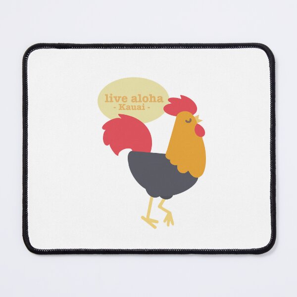 Item preview, Live Aloha Kauai Rooster designed and sold by Kate15080.